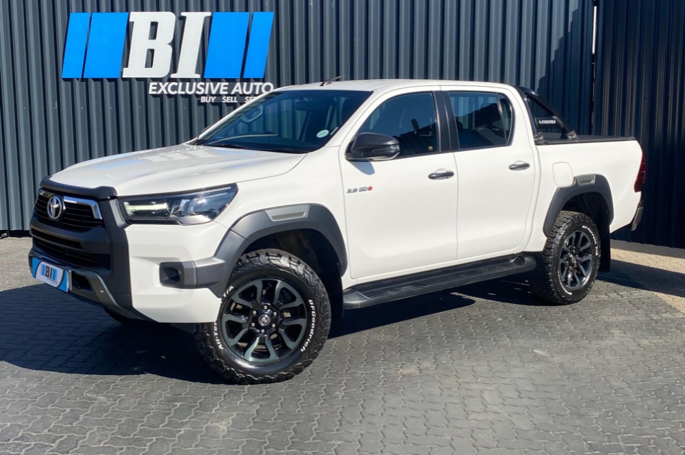2021 Toyota Hilux 2.8 GD-6 Legend 4X4 Auto Double Cab